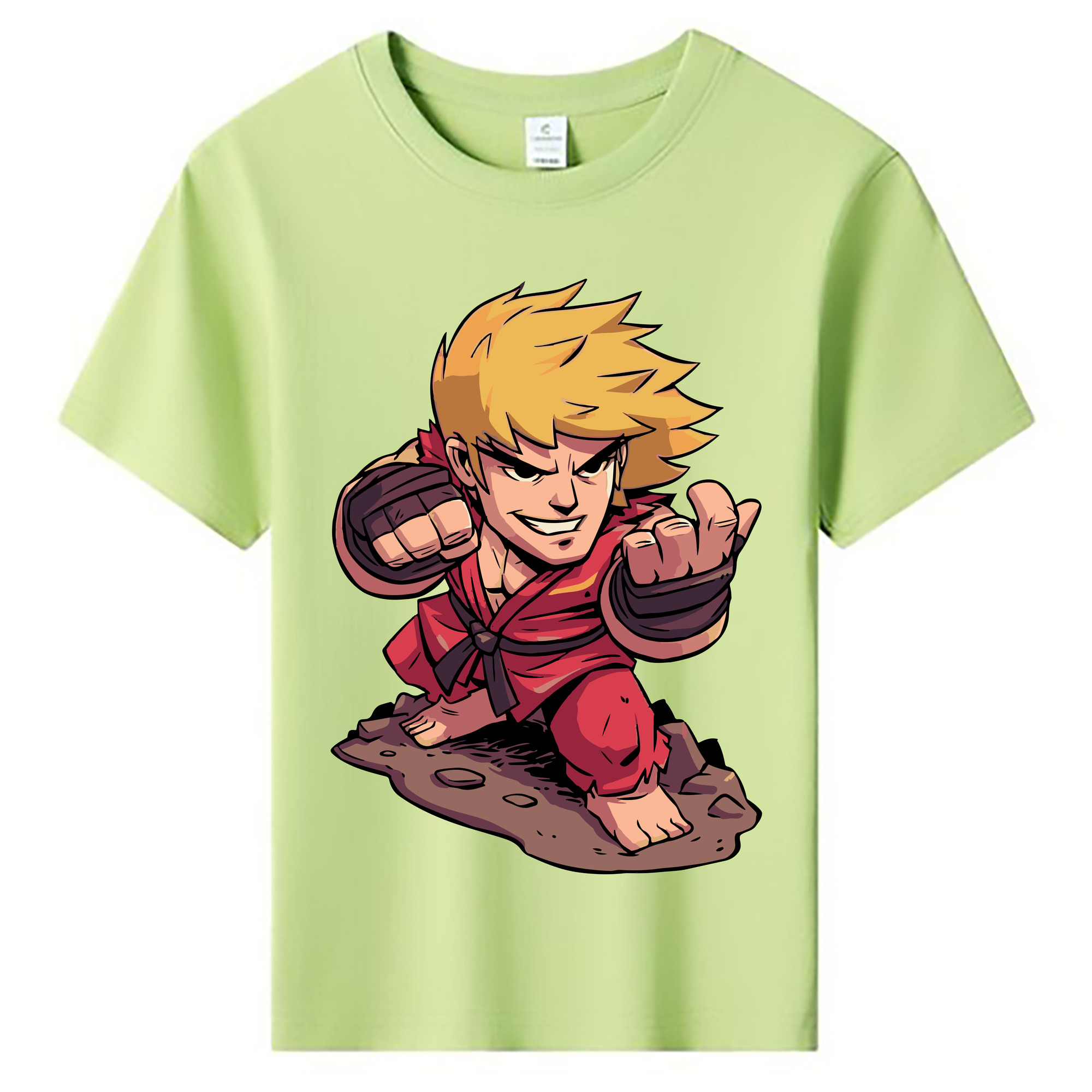 （画像用） アベンジャーズ The Avengers 綿100％キッズTシャツ（フロントプリント）